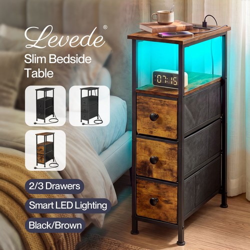Levede bedside table - levede,