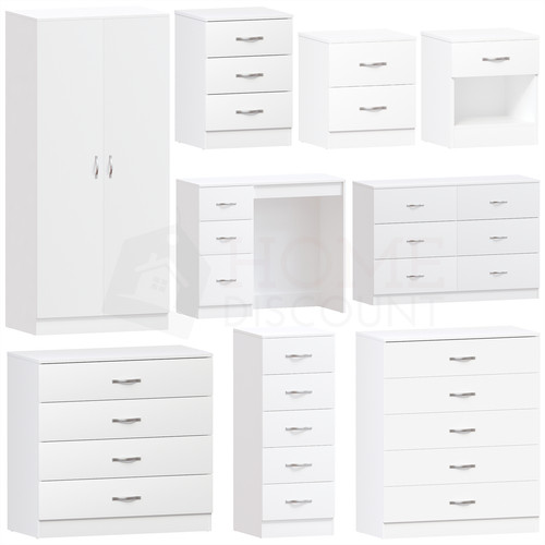 White chest drawers modern - white, of