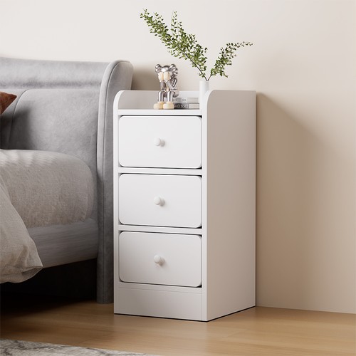 Slim bedside table narrow - bedside,