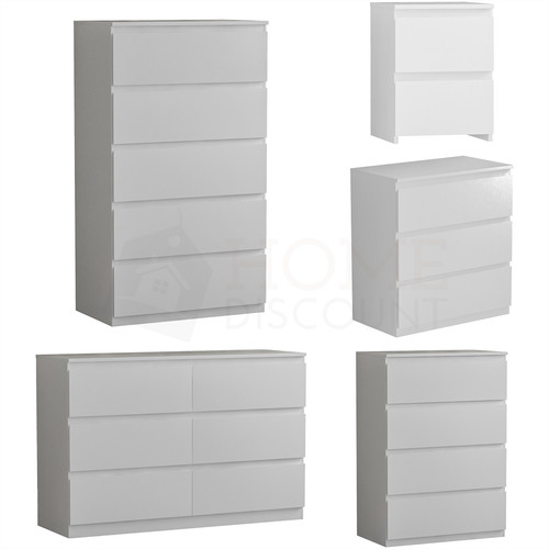 Modern white chest drawers - of,