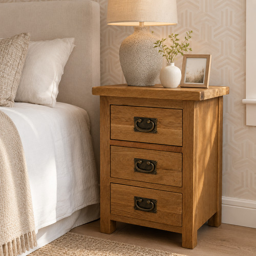 Drawer bedside table - drawer,