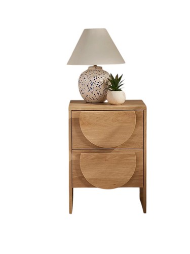 George home dark wood - home,