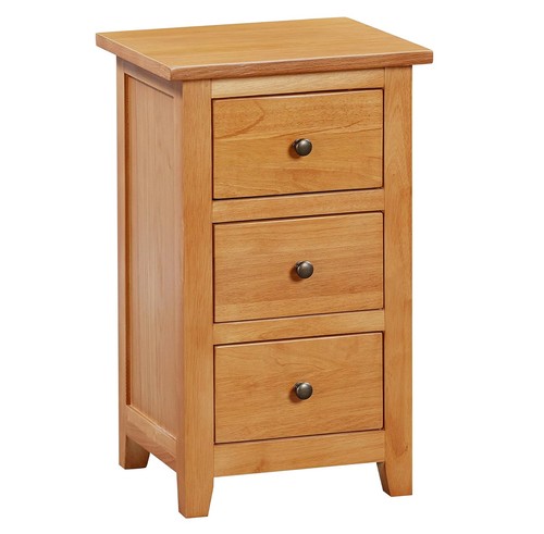 Bedside table small oak - table,,