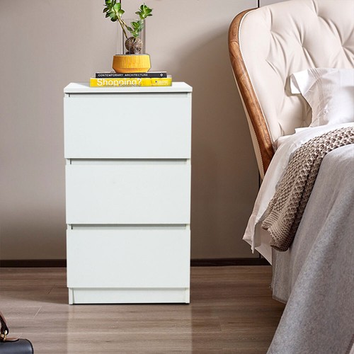 Small slim bedside table - small, 3