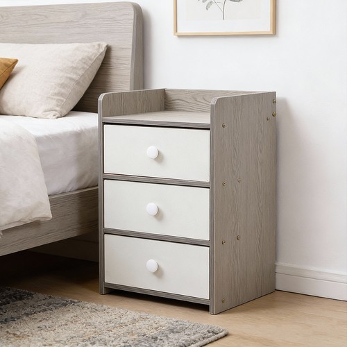 Bedside cabinet nightstand - bedside,
