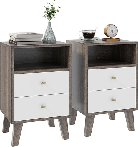 Bedside cabinets tables 2 - bedside,