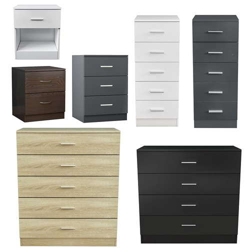 Chest drawers bedside - of,