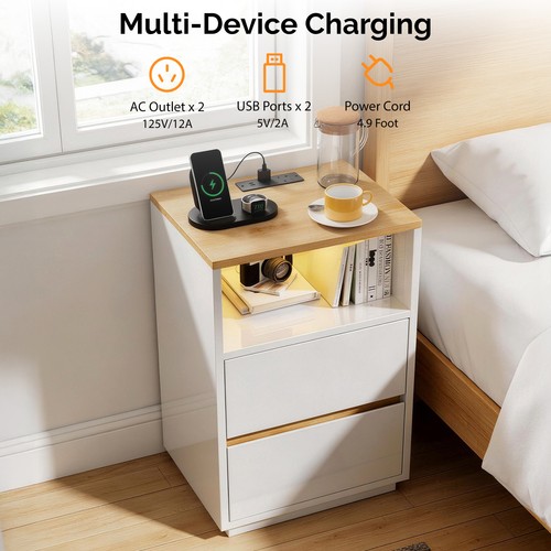 Led bedside table - bedside, 2