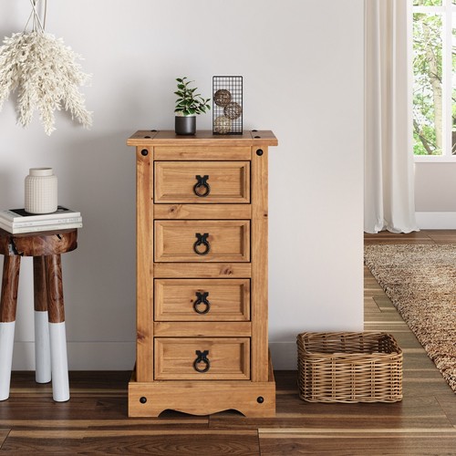 Corona bedside table - bedside, cabinet