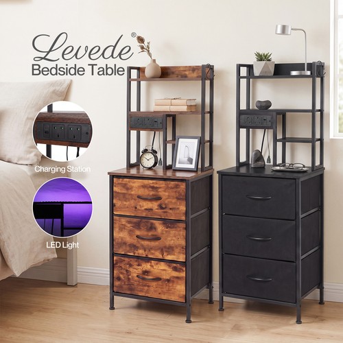 Levede bedside table with - levede,
