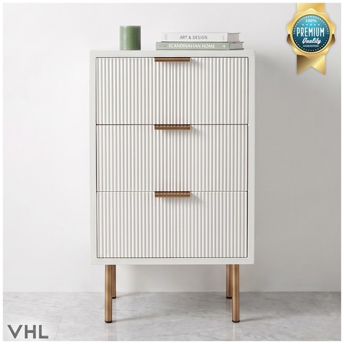 Drawer bedside table bedroom - 3,