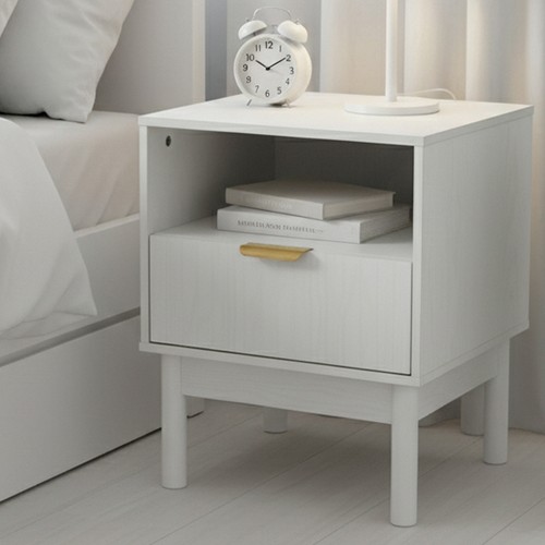 Modern bedside table - bedside,