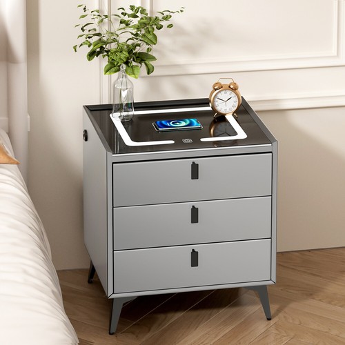 Led bedside table - table, wireless