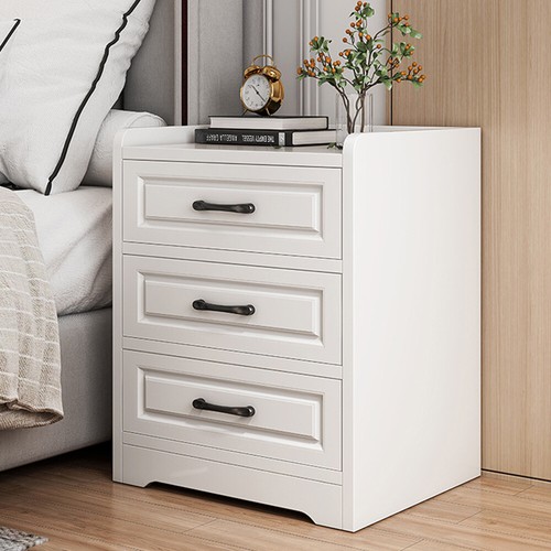 Drawer wooden bedside - 3,