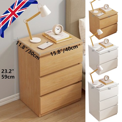 Modern bedside table drawers - modern,
