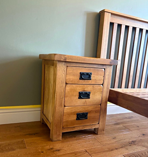 Bedside table drawer storage - 3,