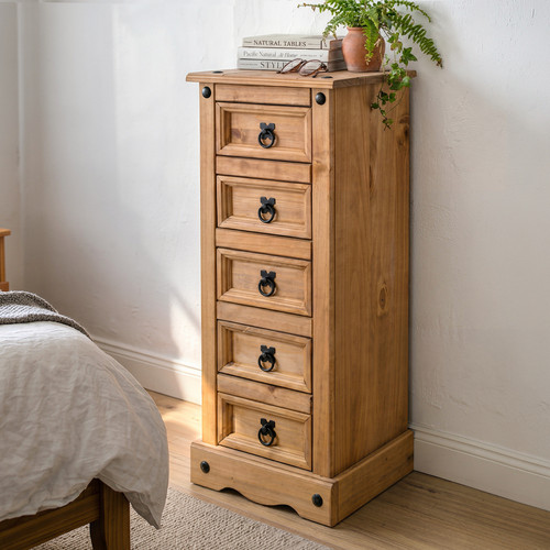Corona chest drawers 5 - drawers,