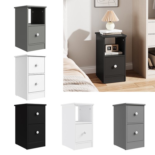Bedroom narrow bedside cabinet - bedroom,