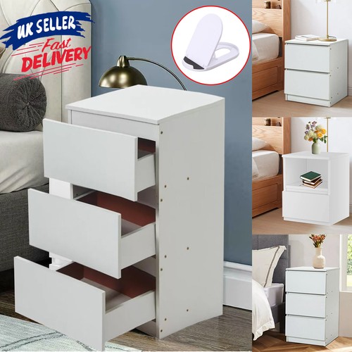 Modern bedside table - table, drawers