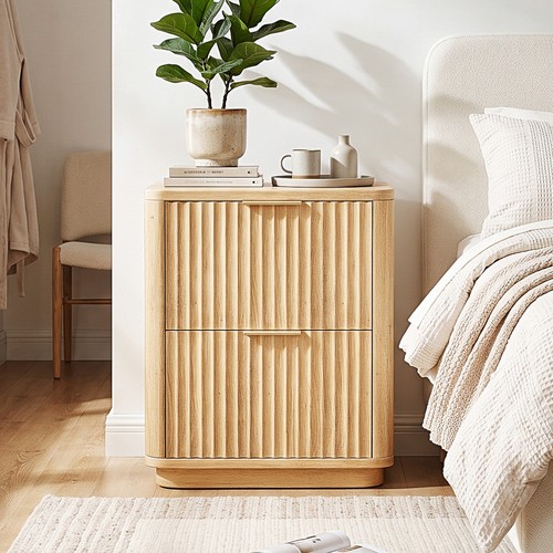Drawer woodern nightstand - 2,