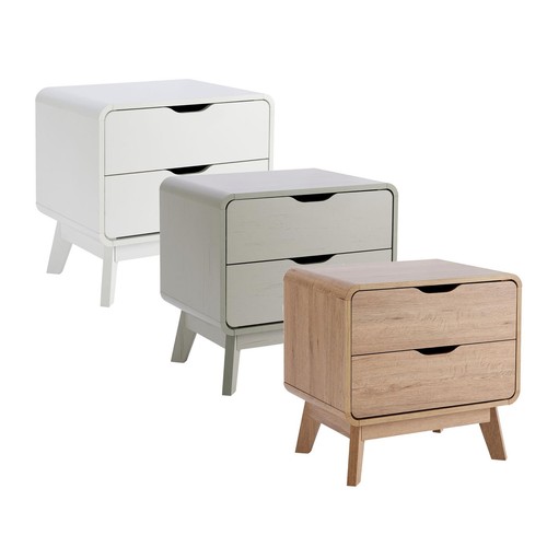 Drawer bedside scandi legs - 2,