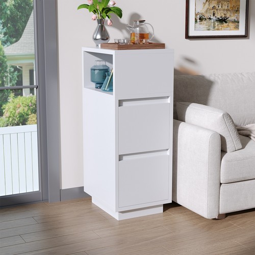 Slim bedside table small sofa - bedside,
