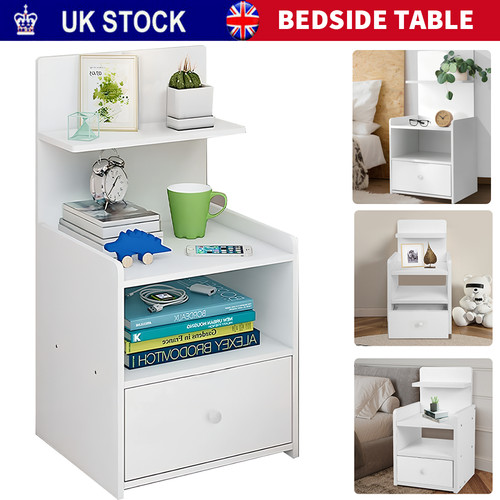 Bedside table drawer - bedside, cabinet