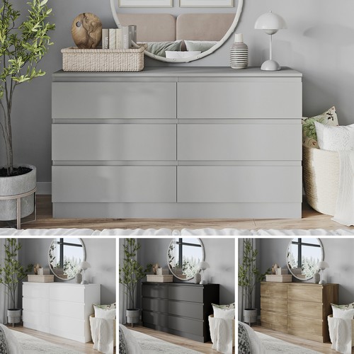 Wooden chest drawers - of,