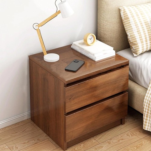 Bedroom nightstand walnut - bedroom,