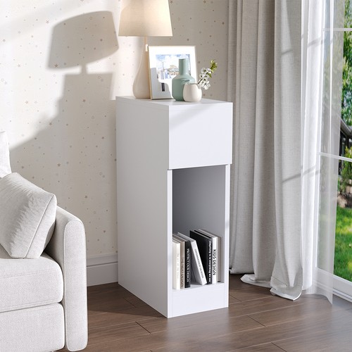 Small narrow bedside - bedside, table