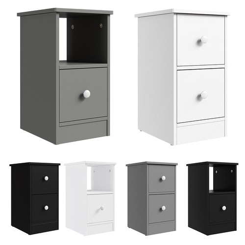 2drawer bedroom narrow - 1/2drawer,