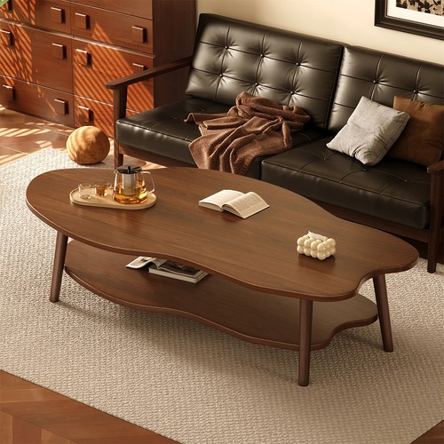 Layer coffee table - coffee, cloud