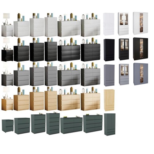 Modern chest drawers - chest,