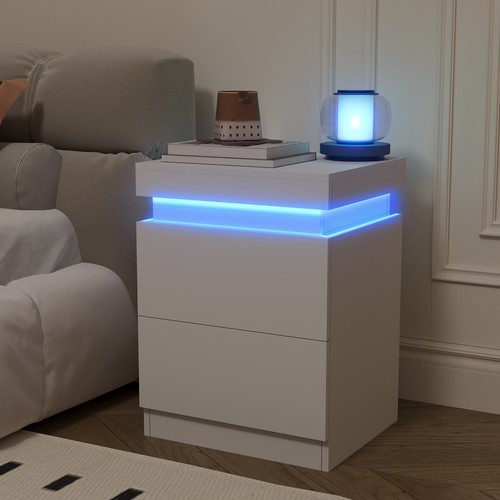 Bedside table cabinet - table,