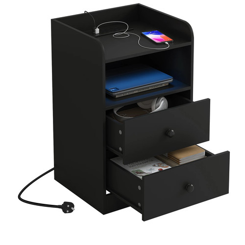 Woltu bedside table nightstand - bedside,
