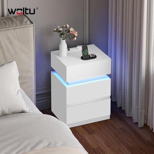Woltu bedside table nightstand - woltu,