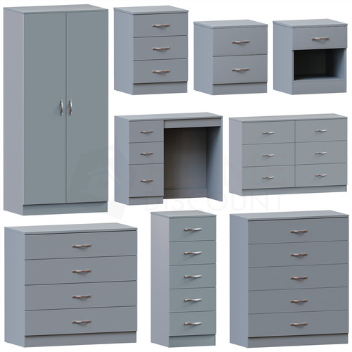 Grey chest drawers modern - grey, of