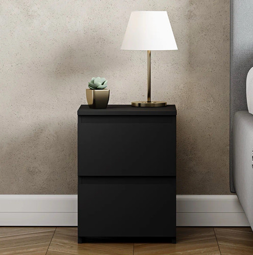 Modern drawer bedside - modern,