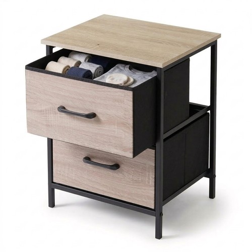 Bedside table with removable - with, 2