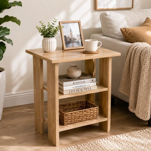 Wooden side end - side,