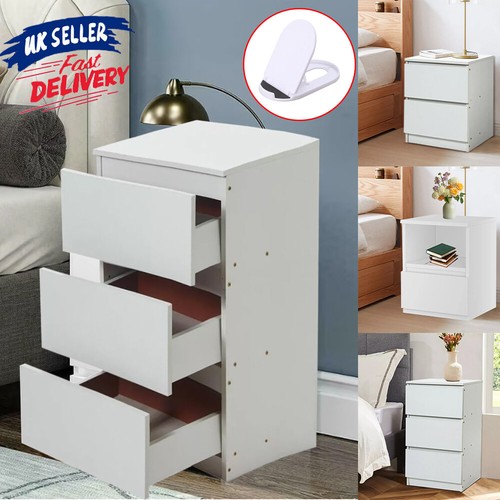 Modern bedside table drawers - modern,