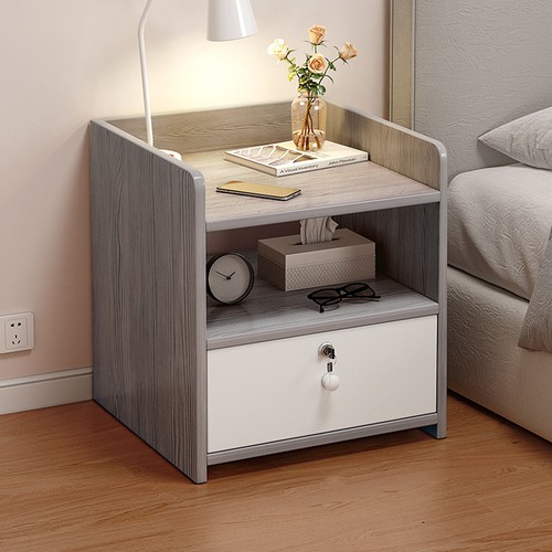 Bedside table nightstand with - bedside,