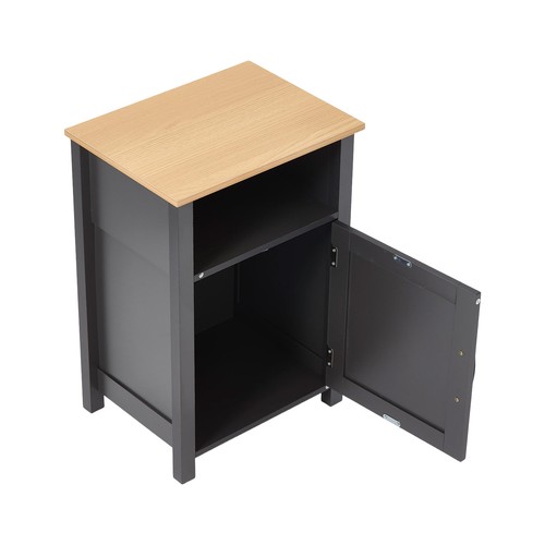 Wooden bedside table - wooden,