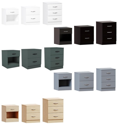 Modern bedside cabinet - bedside,