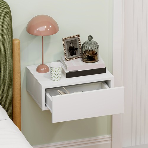 Floating bedside table - bedside,