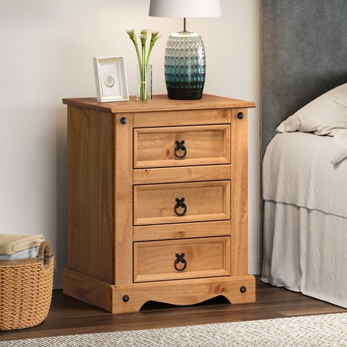 Corona bedside cabinet large - bedside,