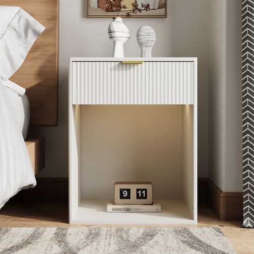 Modern bedside table set - bedside,