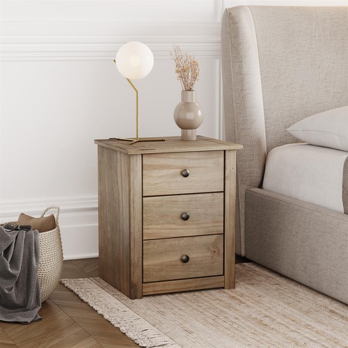 Drawer bedside cabinet chest - 3,