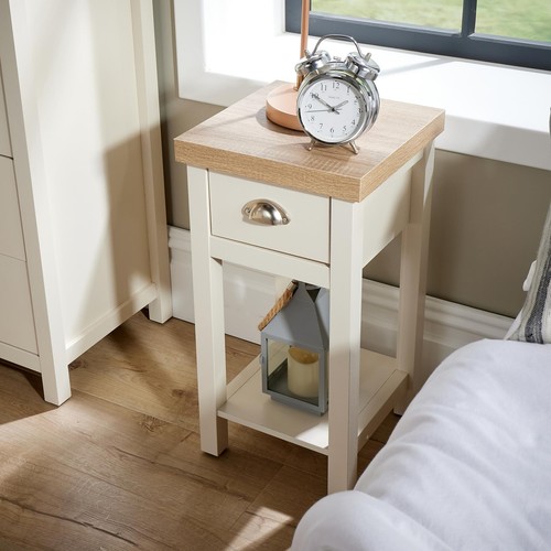Narrow bedside cabinet - bedside,
