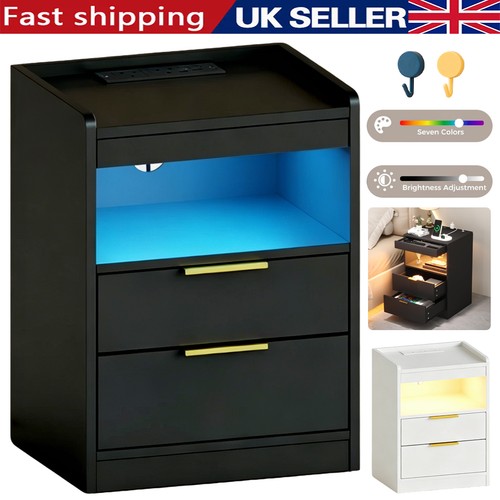 Mondeer led bedside table - led,